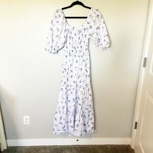 Love shack fancy x target Floral Puff
Sleeve Gemma Dress size‎ xxs